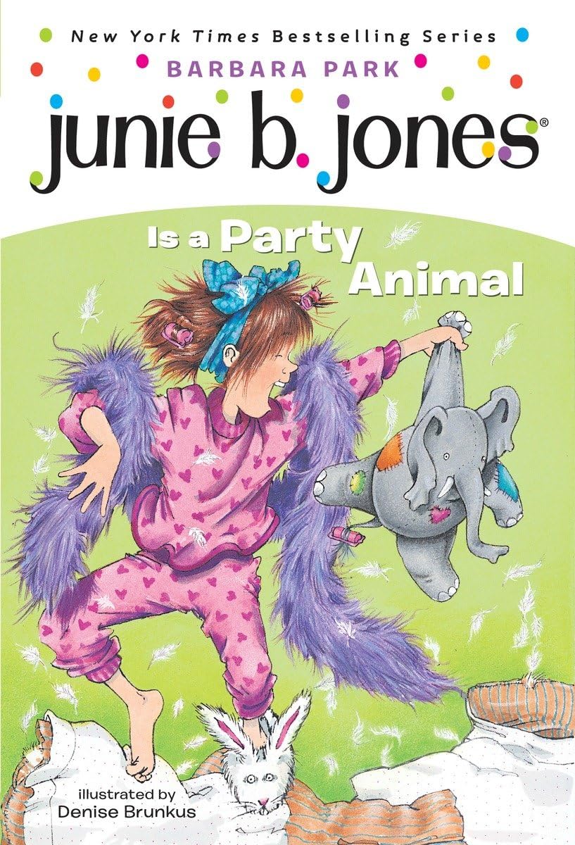 Image 0 of Junie B. Jones Is a Party Animal (Junie B. Jones, No. 10)