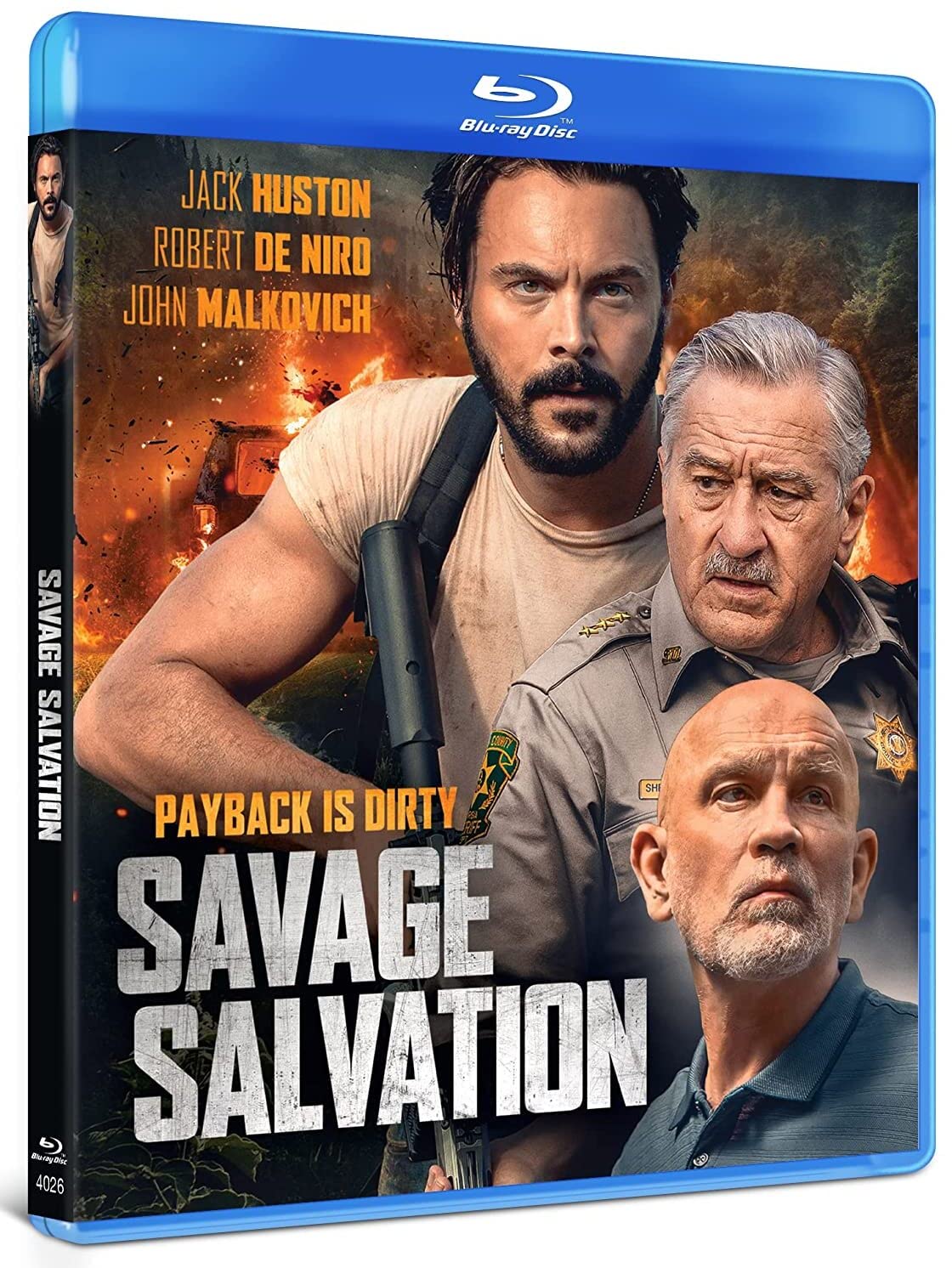 Image 0 of SAVAGE SALVATION/BD