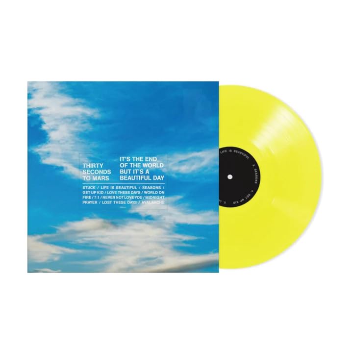 Image 0 of Thirty Seconds To Mars - It's The End Of The World But It's A Beautiful Day Excl