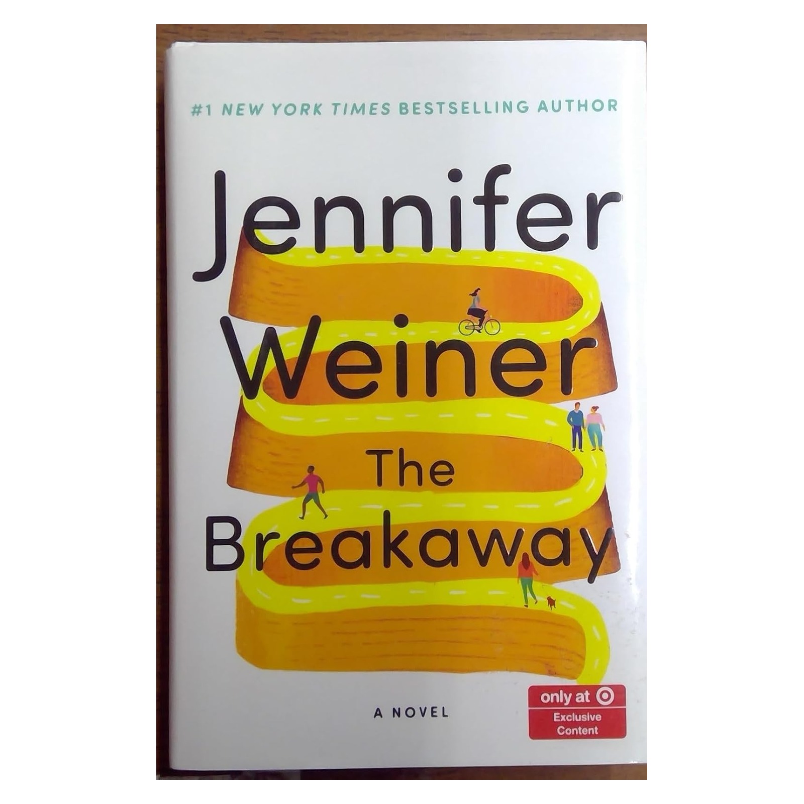 Image 0 of The Breakaway - Jennifer Weiner Target Exclusive