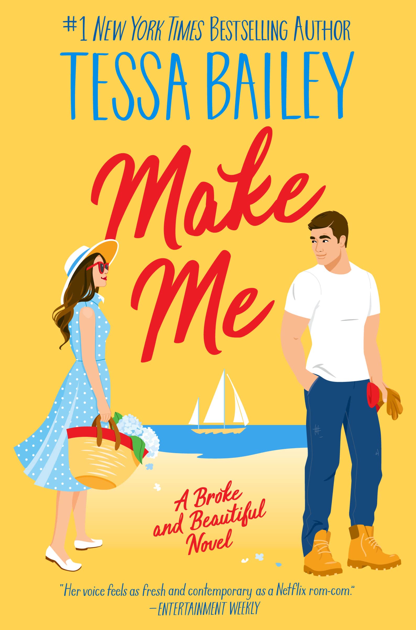 Image 0 of Make Me: A Broke and Beautiful Novel (Broke and Beautiful, 3)