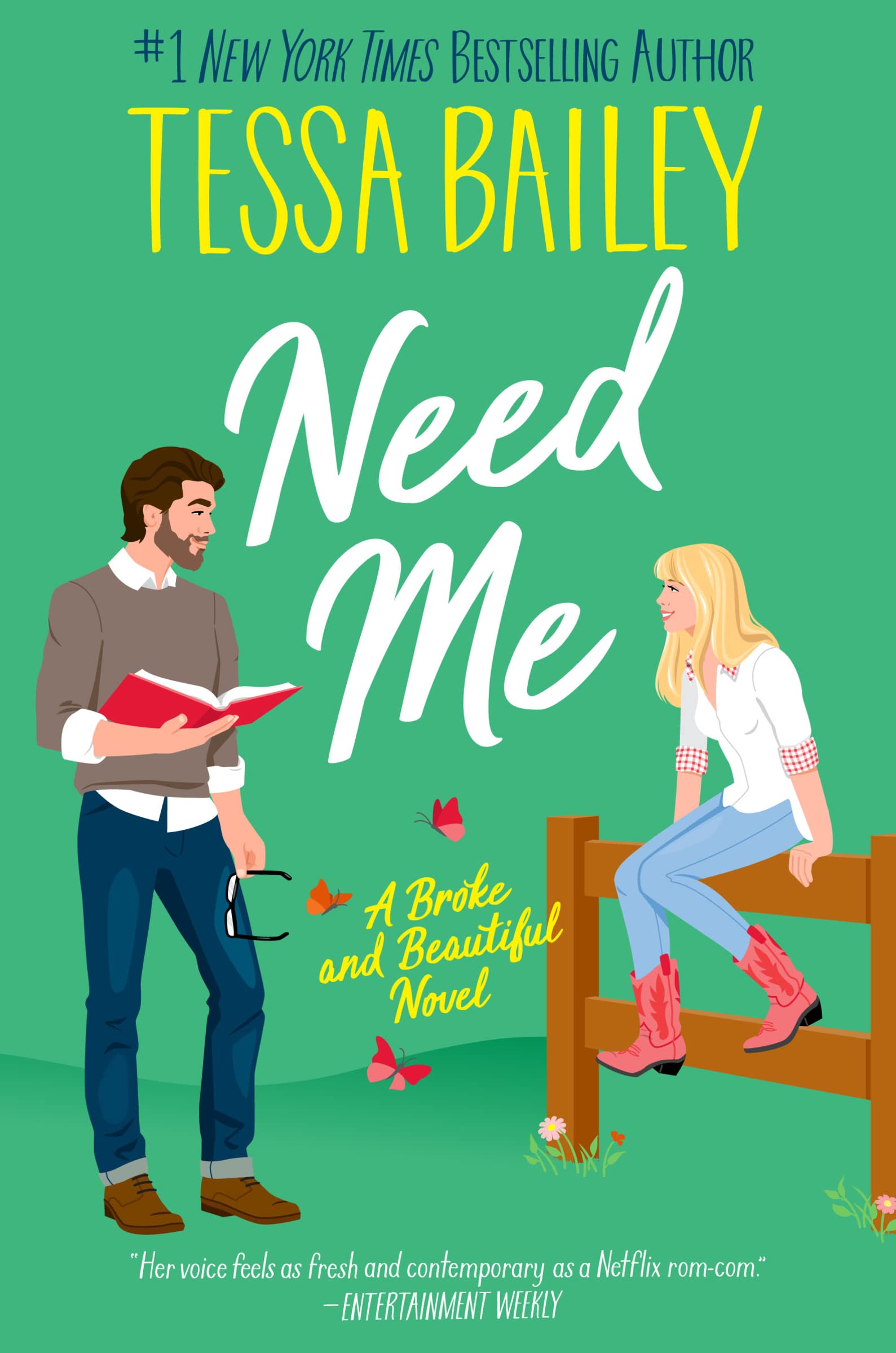 Image 0 of Need Me: A Broke and Beautiful Novel (Broke and Beautiful, 2)