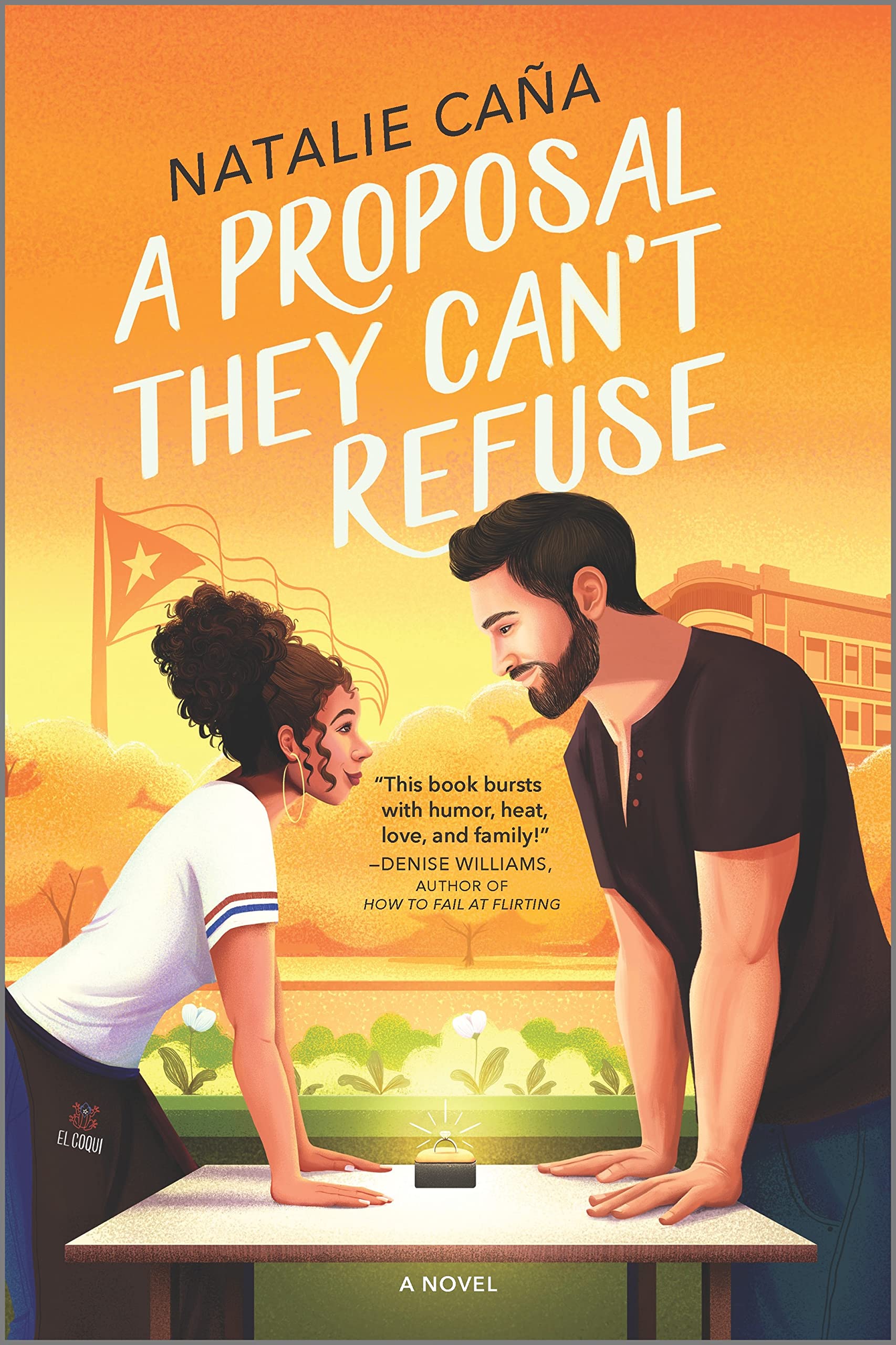 Image 0 of A Proposal They Can't Refuse: A Rom-Com Novel (Vega Family Love Stories, 1)