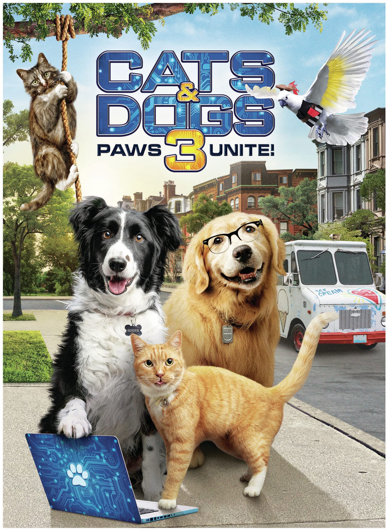 Image 0 of Cats & Dogs 3: Paws Unite! (DVD)