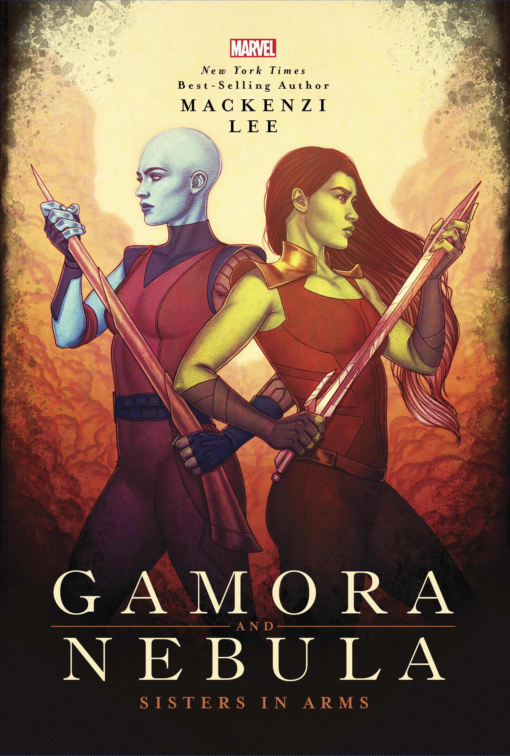 Image 0 of Gamora and Nebula: Sisters in Arms (Marvel Rebels & Renegades)