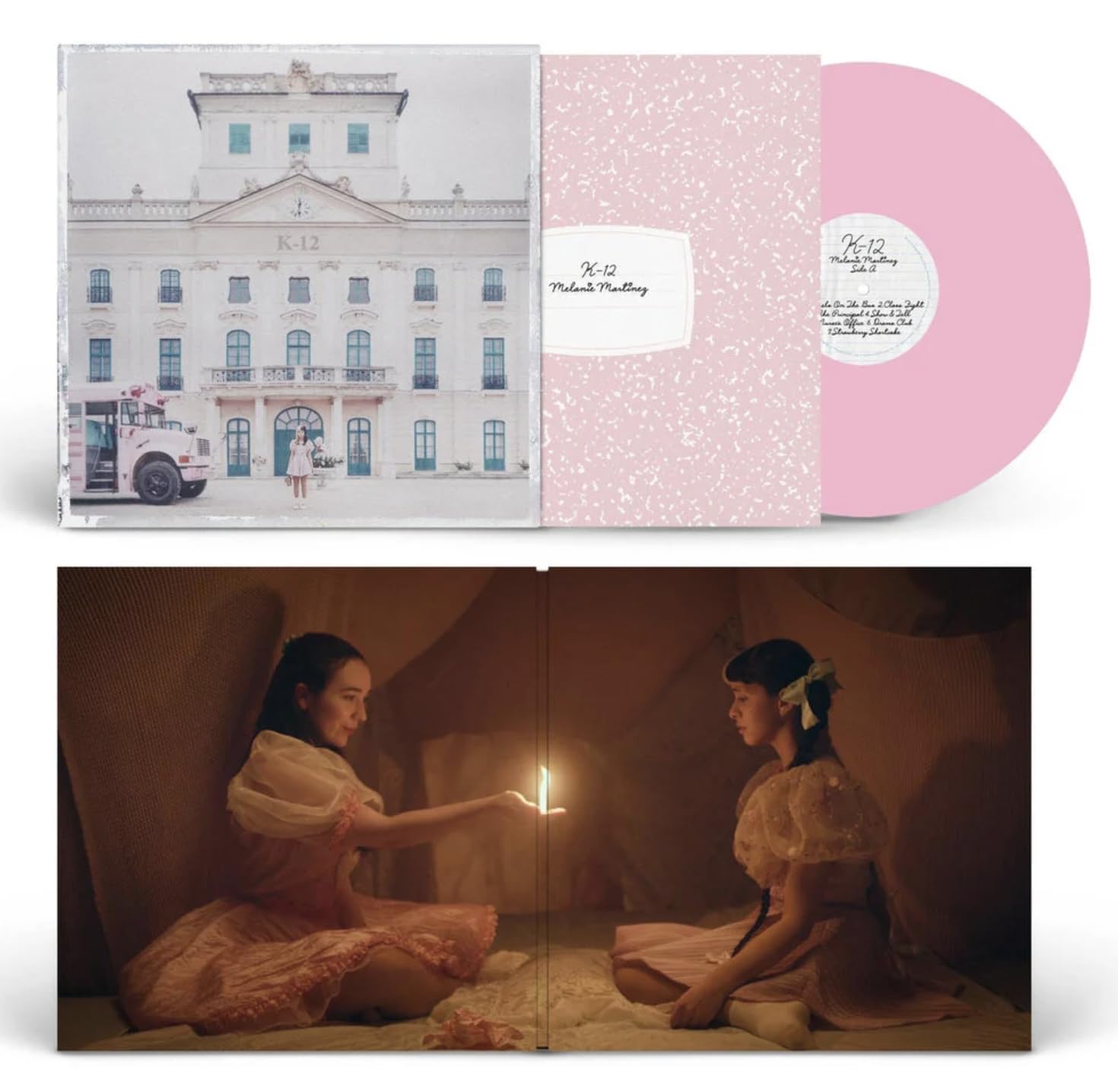Image 0 of K-12 Baby Pink Edition ( Vinyl LP ) + 16 Page Booklet ! Melanie Martinez