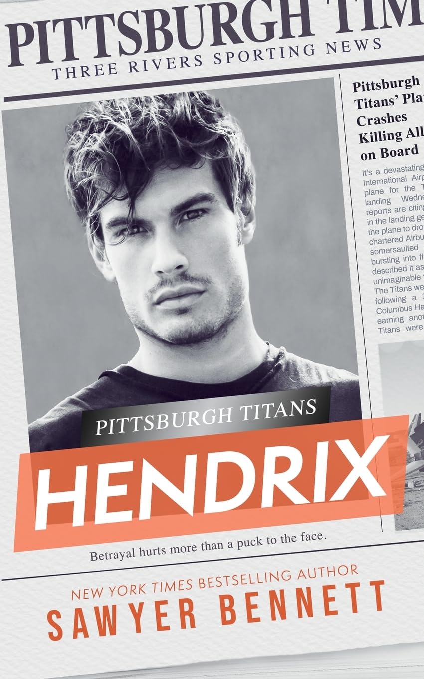 Image 0 of Hendrix: A Pittsburgh Titans Novel
