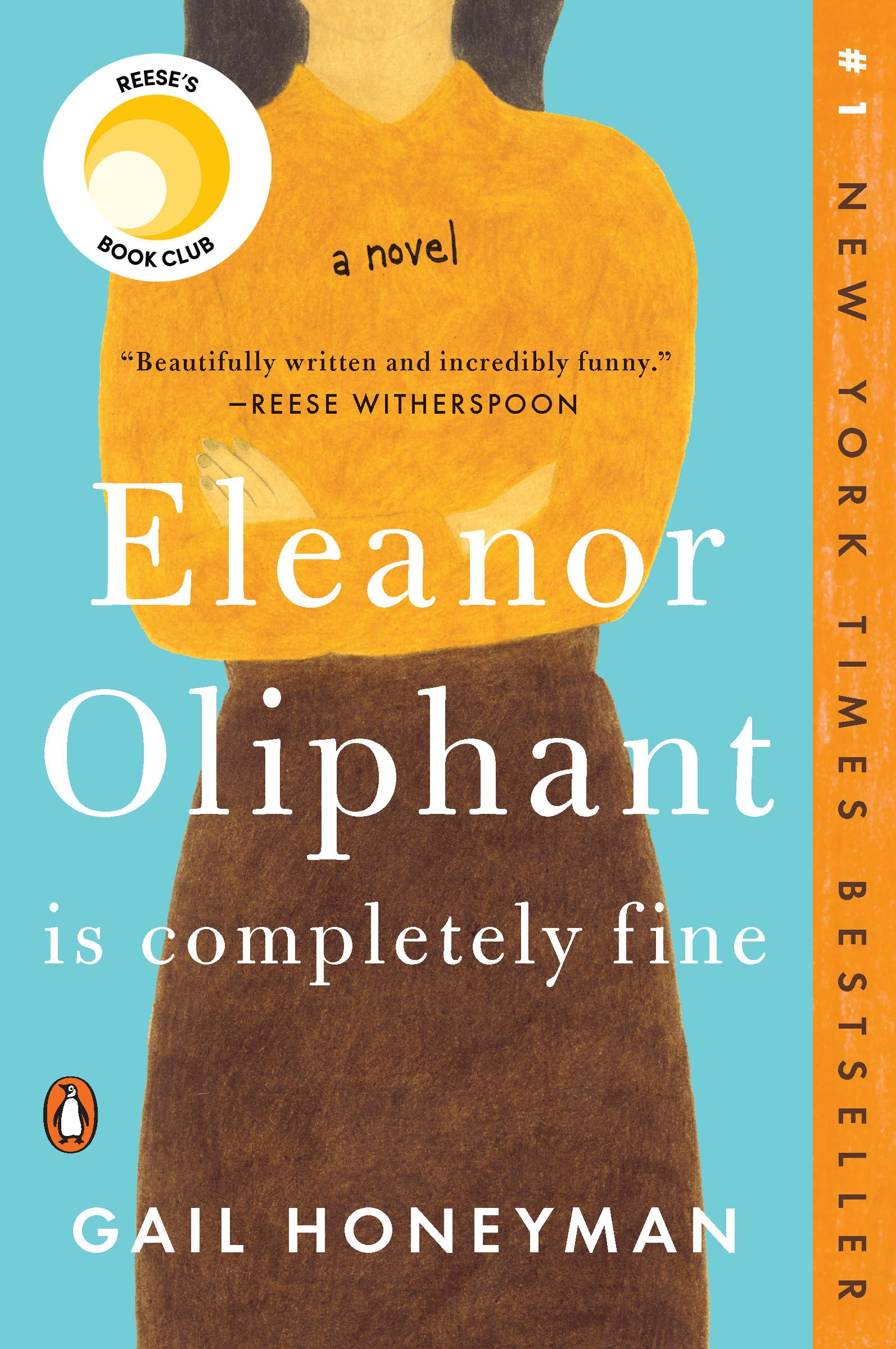 Image 0 of Eleanor Oliphant Is Completely Fine: Reese's Book Club (A Novel)