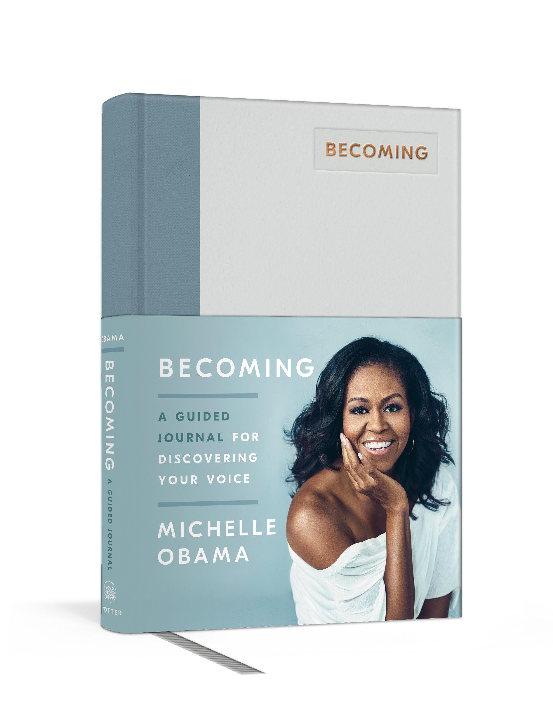 Image 0 of Becoming: A Guided Journal for Discovering Your Voice