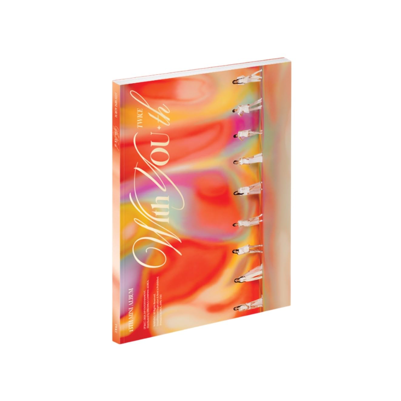 Image 0 of Generic TWICE 13th Mini Album With YOU-th (Blast ver) [Folded Poster + Photocard