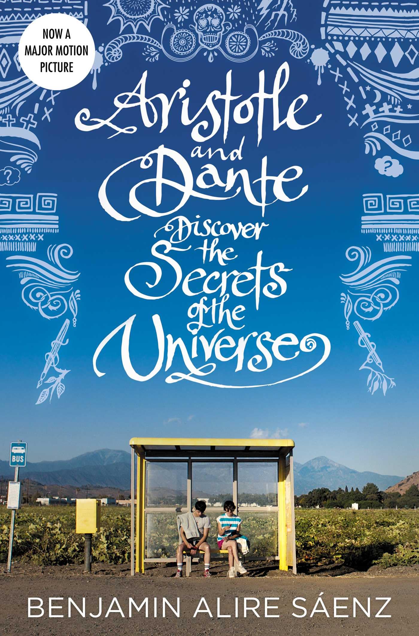 Image 0 of Aristotle and Dante Discover the Secrets of the Universe