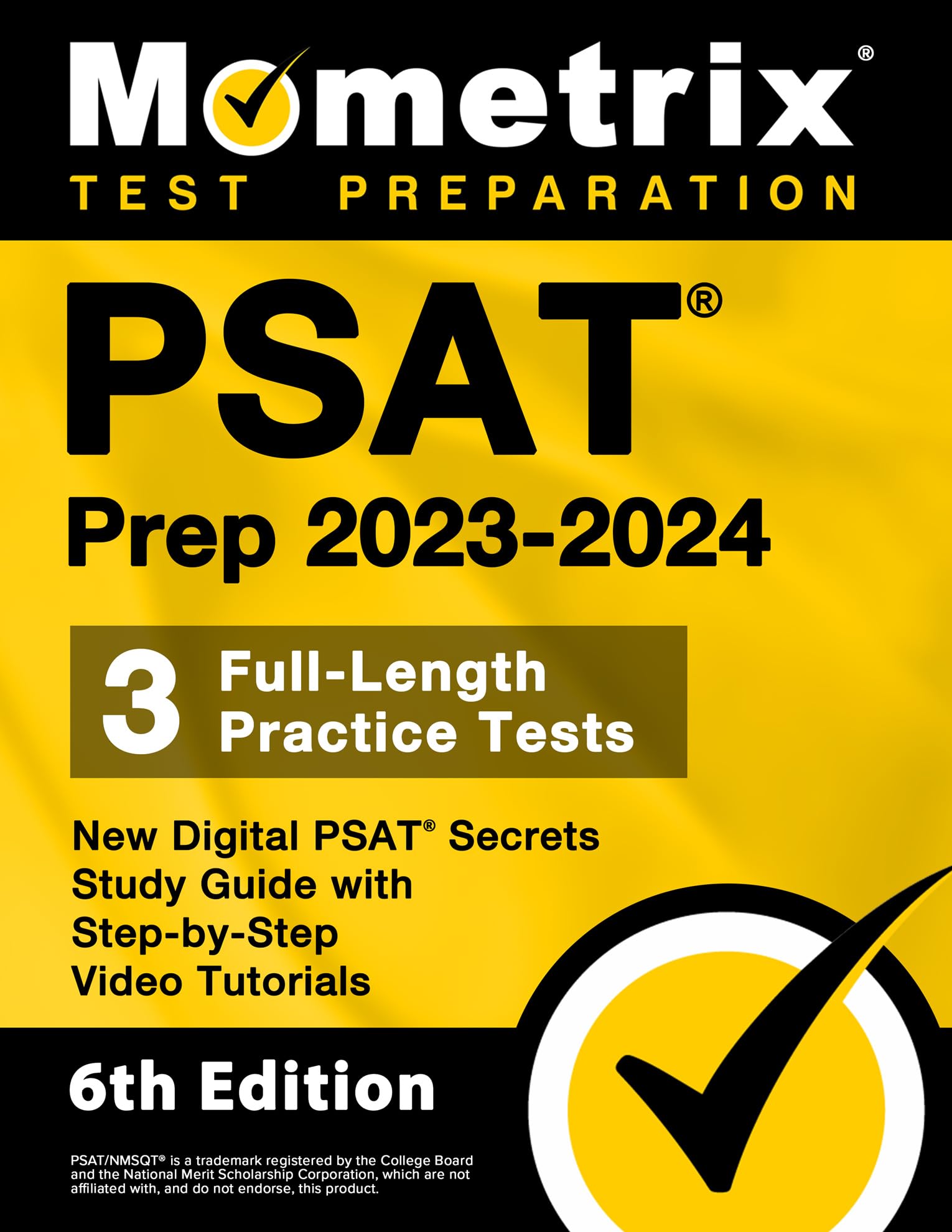 Image 0 of PSAT Prep 2023-2024 - 3 Full-Length Practice Tests, New Digital PSAT Secrets Stu