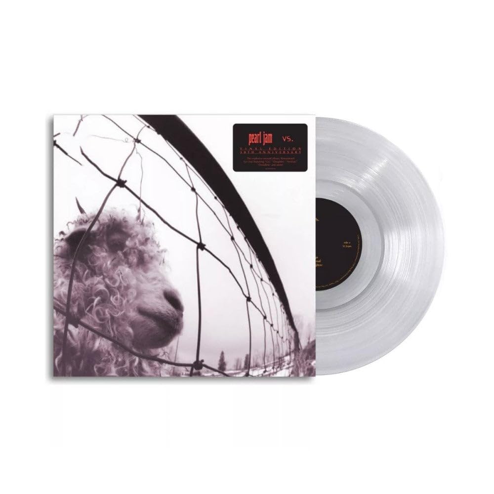 Image 0 of Pearl Jam - Vs. 30th Anniversary Exclusive Limited Edition Clear LP Vinyl Record