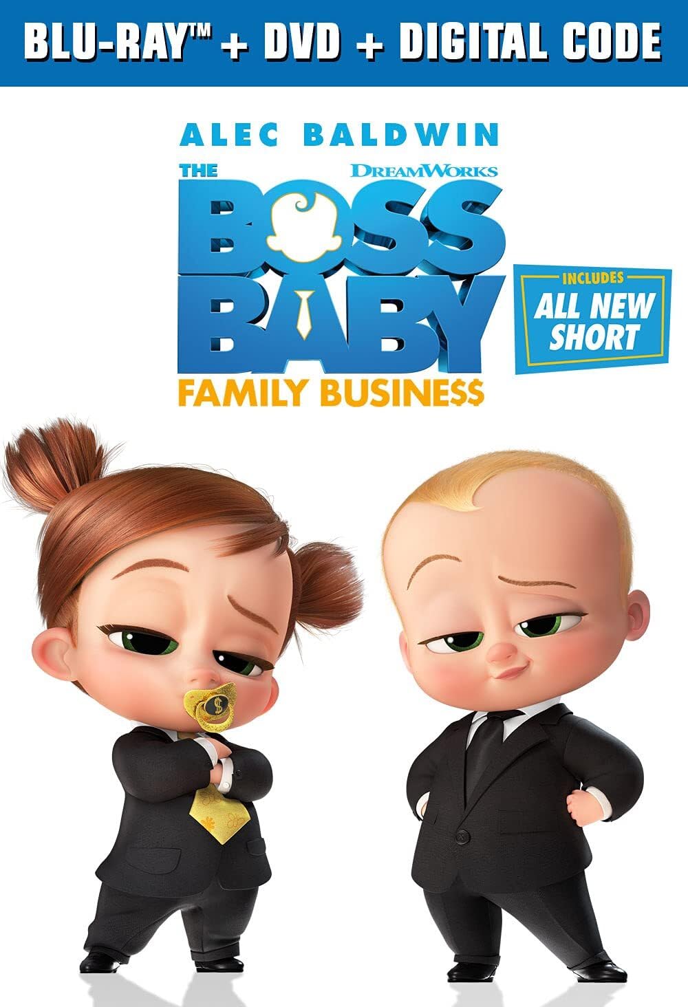 Image 0 of The Boss Baby: Family Business - Blu-ray + DVD + Digital