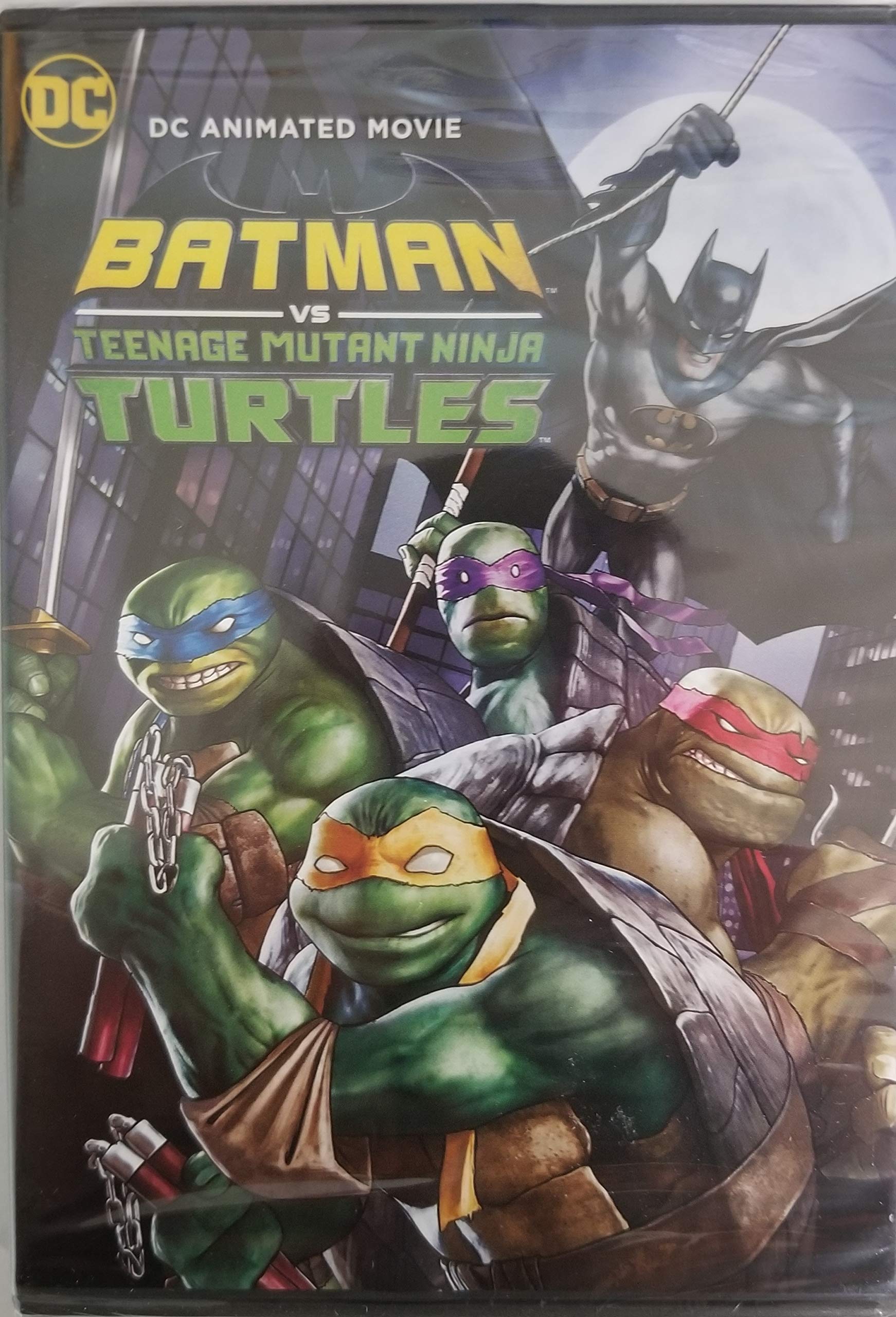 Image 0 of Batman vs Teenage Mutant Ninja Turtles (DVD)