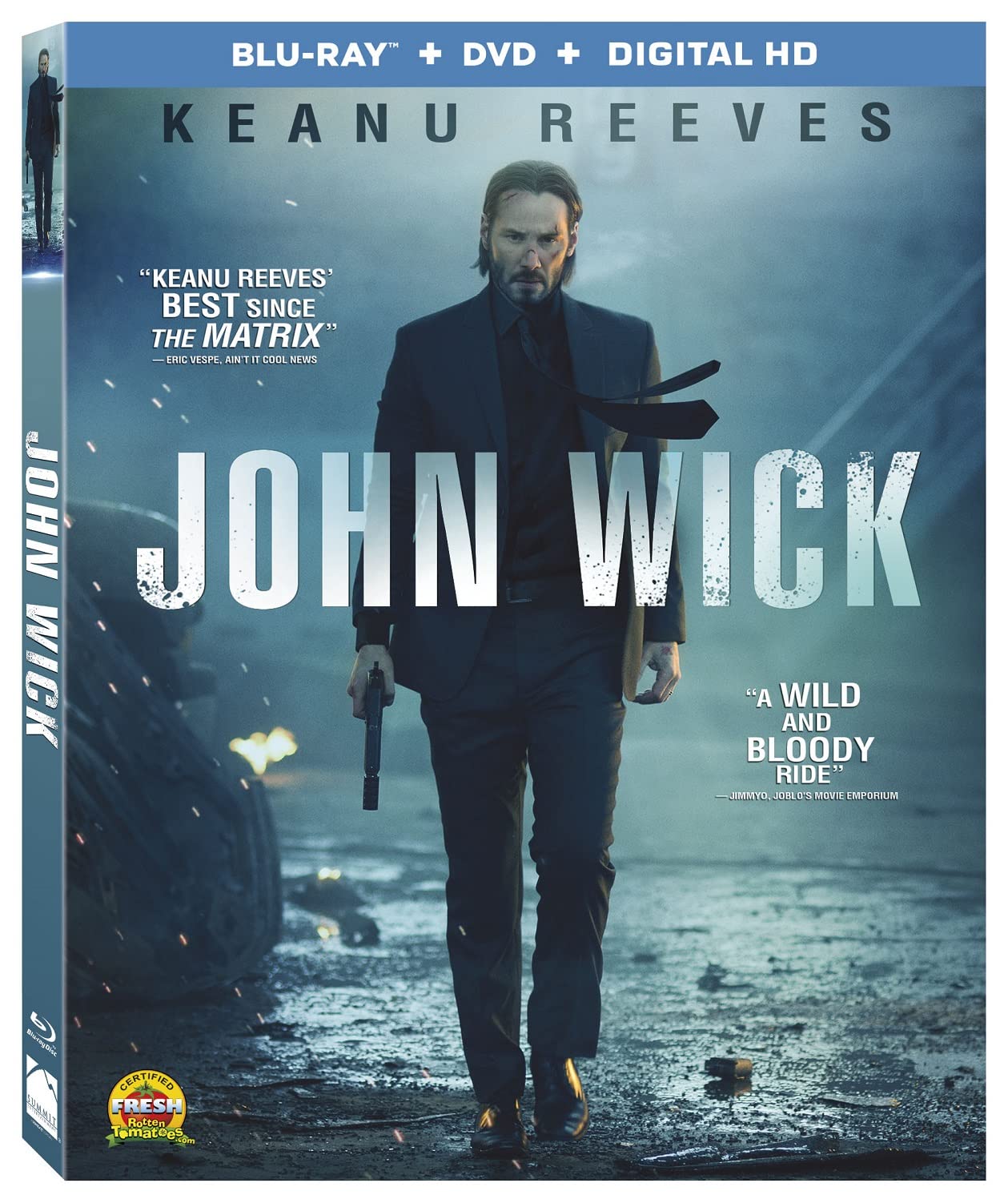 Image 0 of John Wick [Blu-ray + DVD + Digital HD]