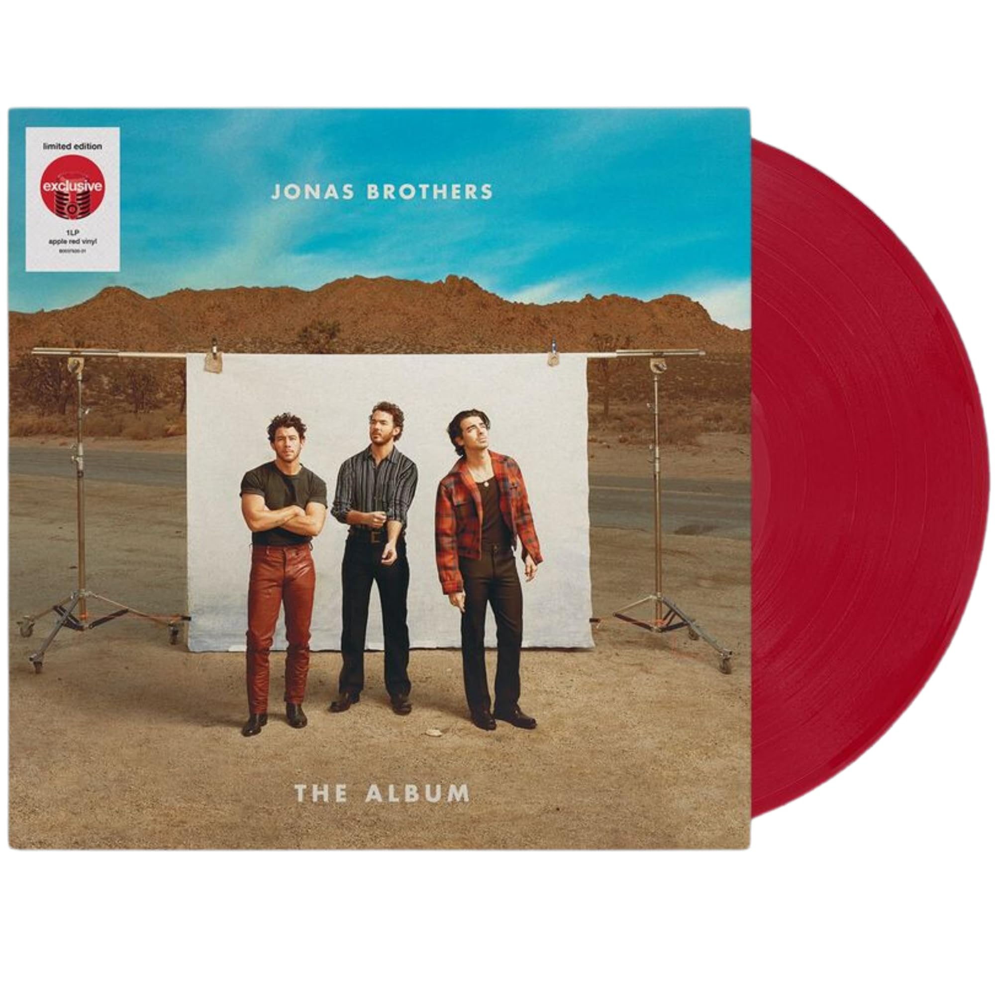 Image 0 of The Album Exclusive Version [Red Vinyl, Limited Edition]