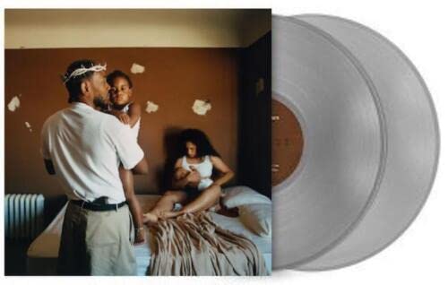 Image 0 of Mr Morale & The Big Steppers - Exclusive Limited Edition Silver Translucent Colo