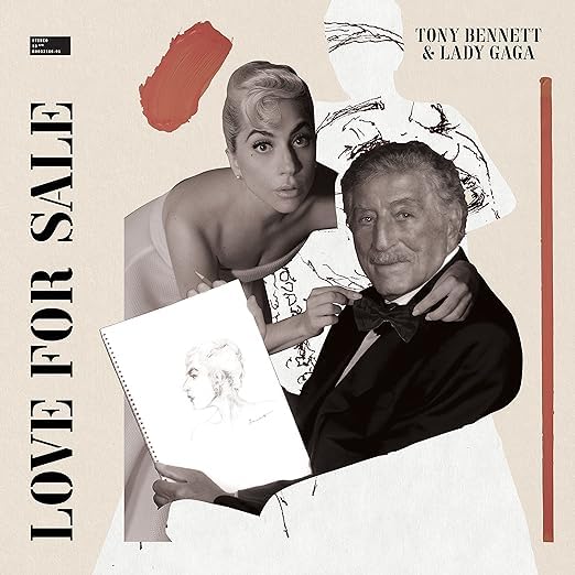 Image 0 of Tony Bennett & Lady Gaga - Love For Sale