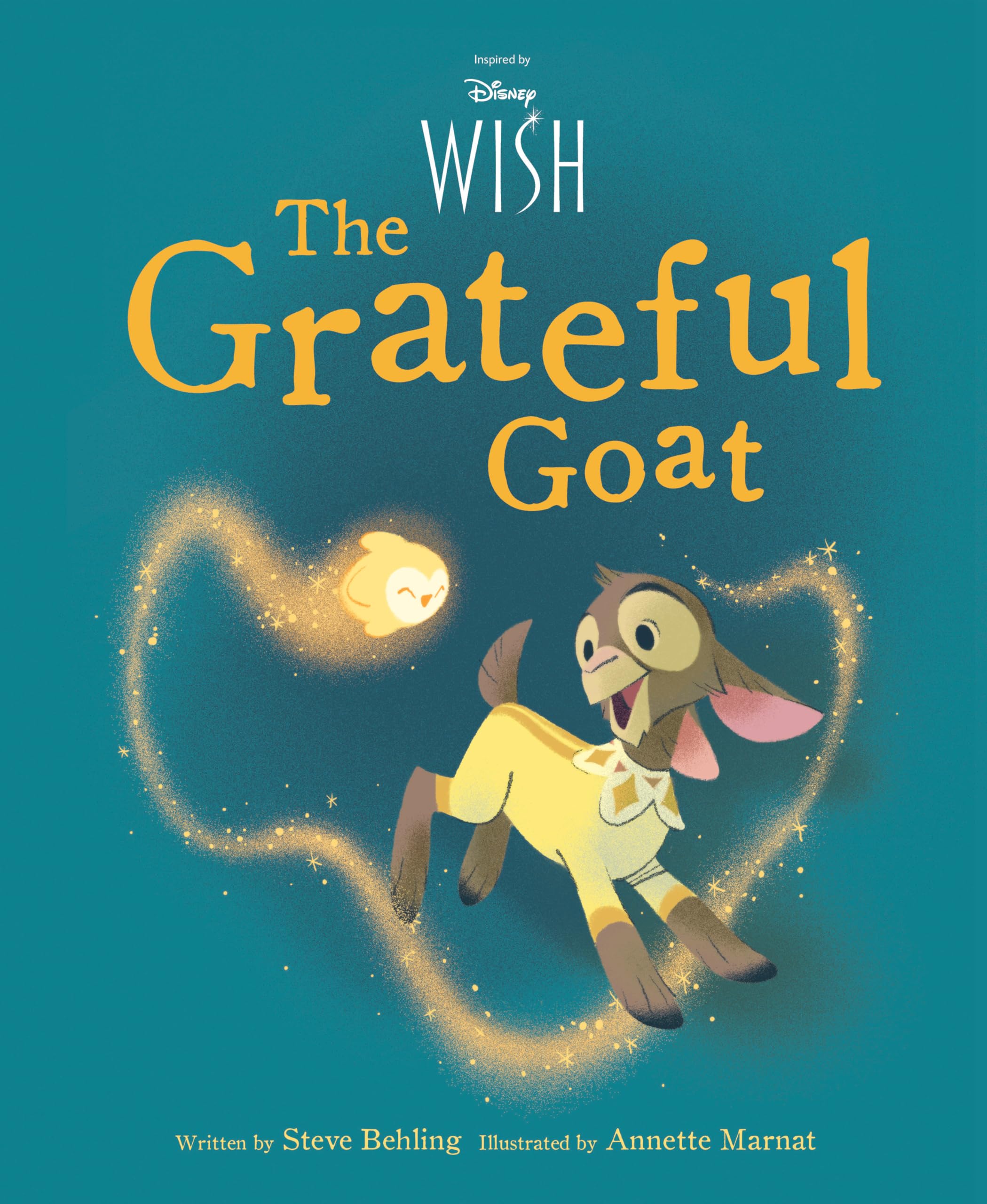 Image 0 of Disney Wish The Grateful Goat