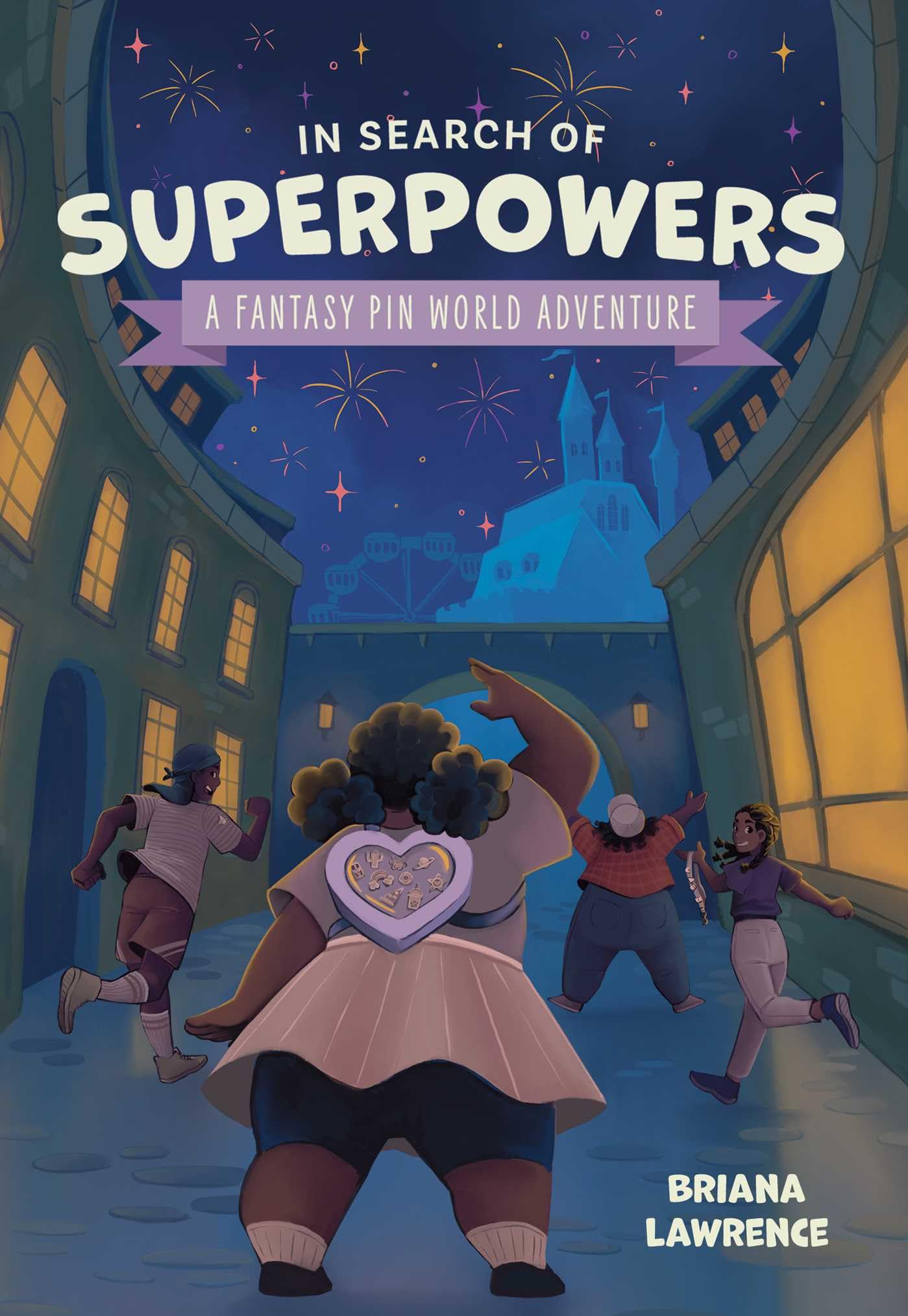 Image 0 of In Search of Superpowers: A Fantasy Pin World Adventure (Volume 1)