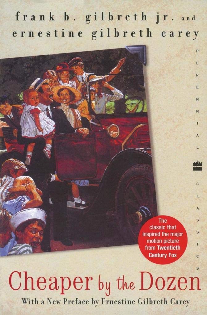 Image 0 of Cheaper by the Dozen (Perennial Classics)