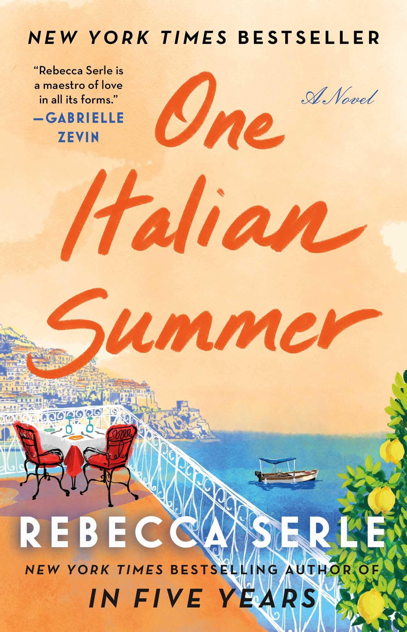 Image 0 of One Italian Summer: A Novel
