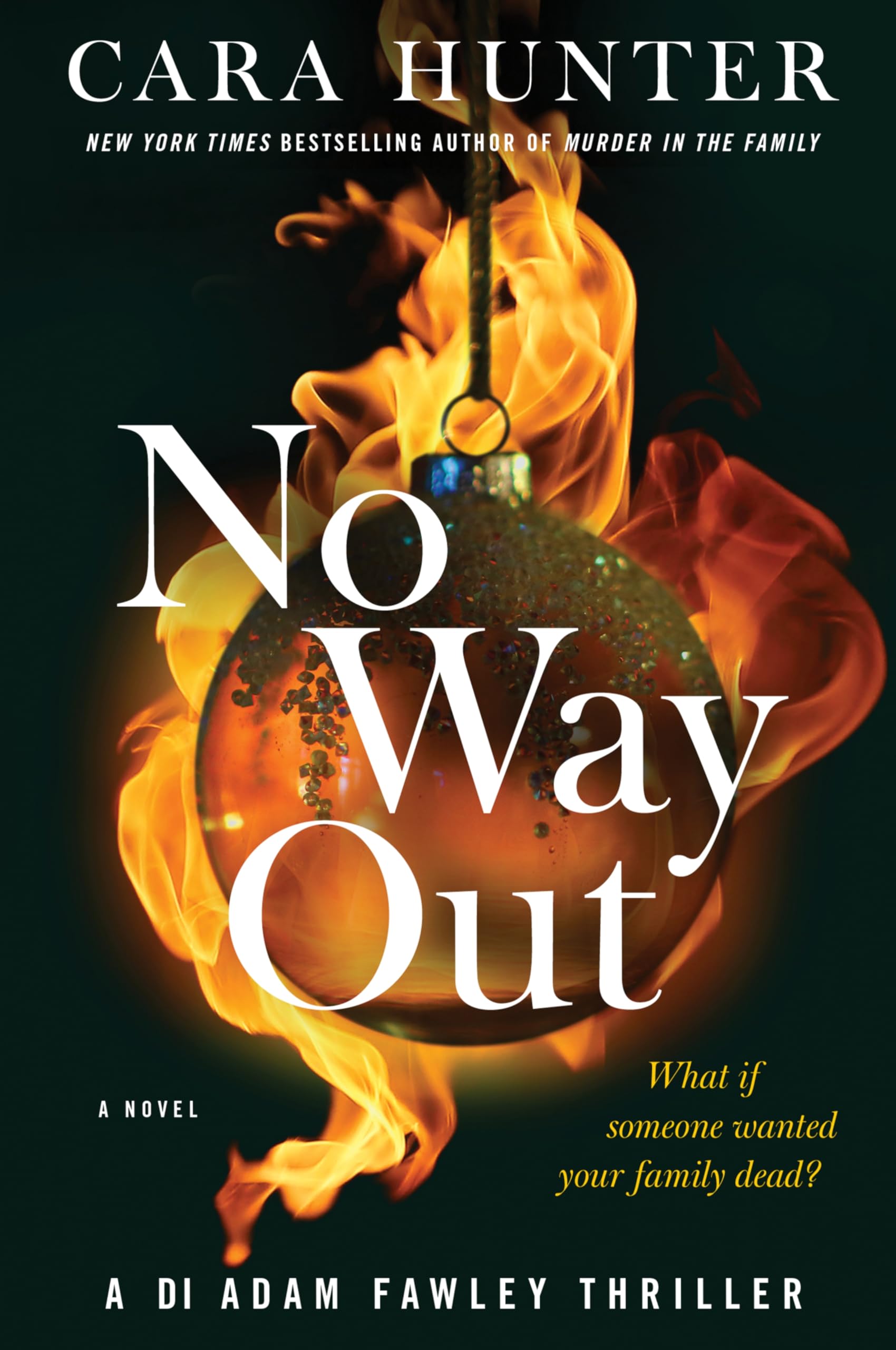 Image 0 of No Way Out: A gripping new detective crime thriller novel from the author of the
