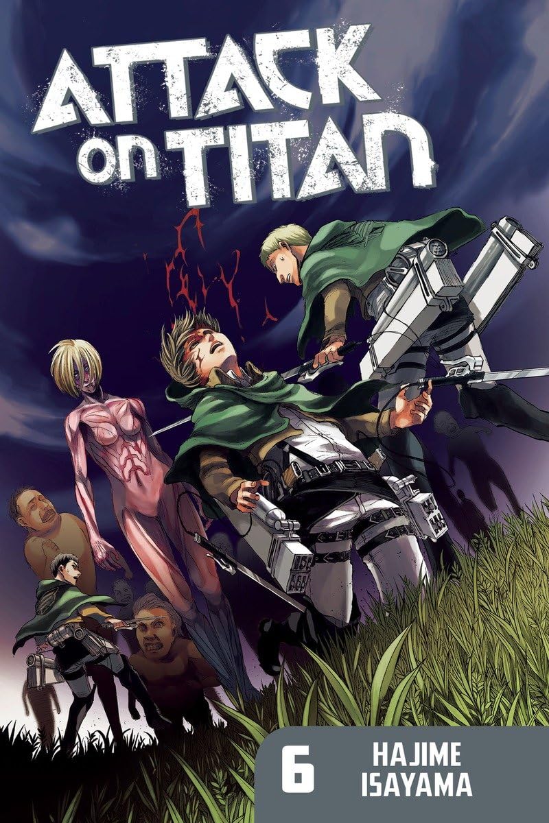 Image 0 of Attack on Titan 6