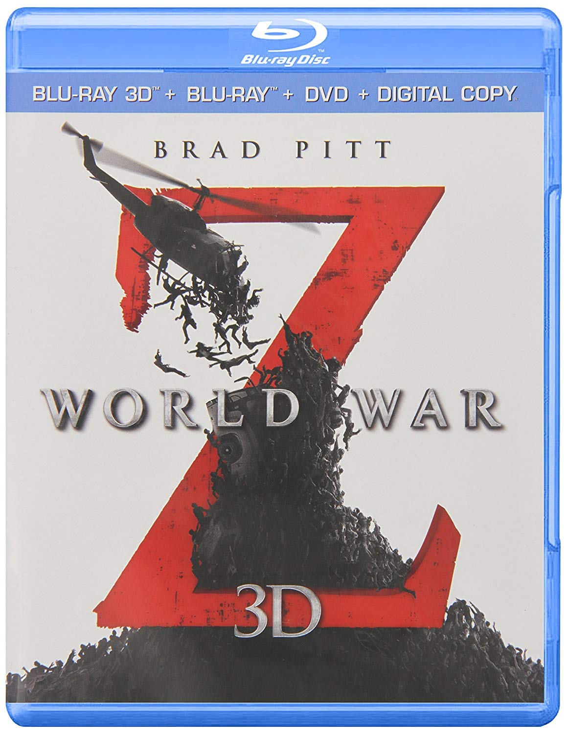 Image 0 of World War Z (Blu-ray 3D + Blu-ray + DVD + Digital Copy) [3D Blu-ray]