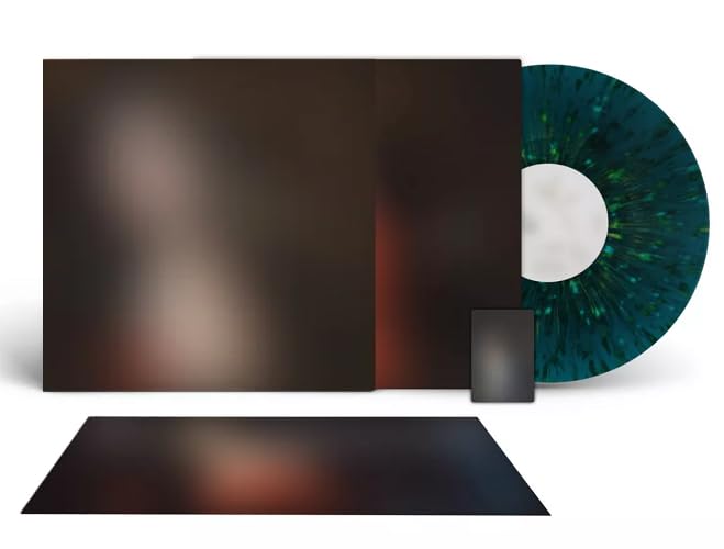 Image 0 of Tzuyu (twice) - Aboutzu Galaxy Green Vinyl Record LP