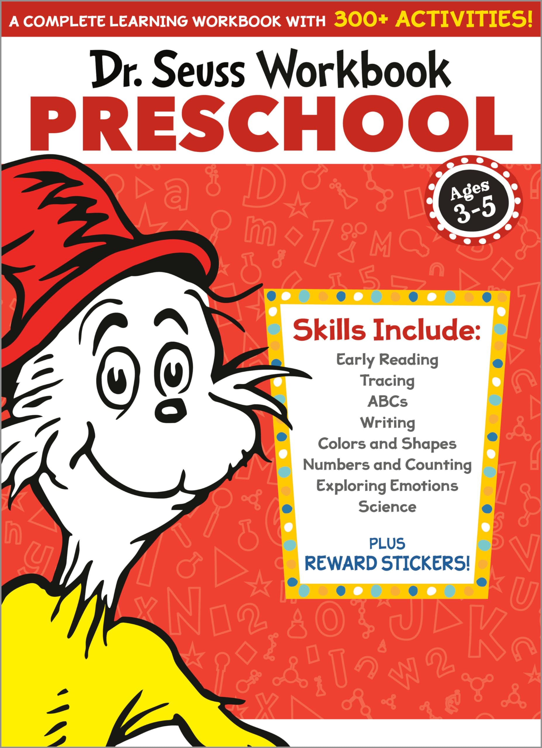 Image 0 of Dr. Seuss Workbook: Preschool: 300+ Fun Activities with Stickers and More! (Alph
