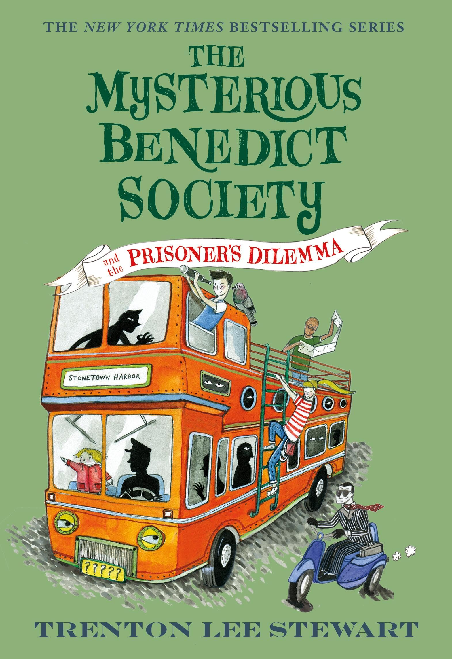 Image 0 of The Mysterious Benedict Society and the Prisoner's Dilemma (The Mysterious Bened