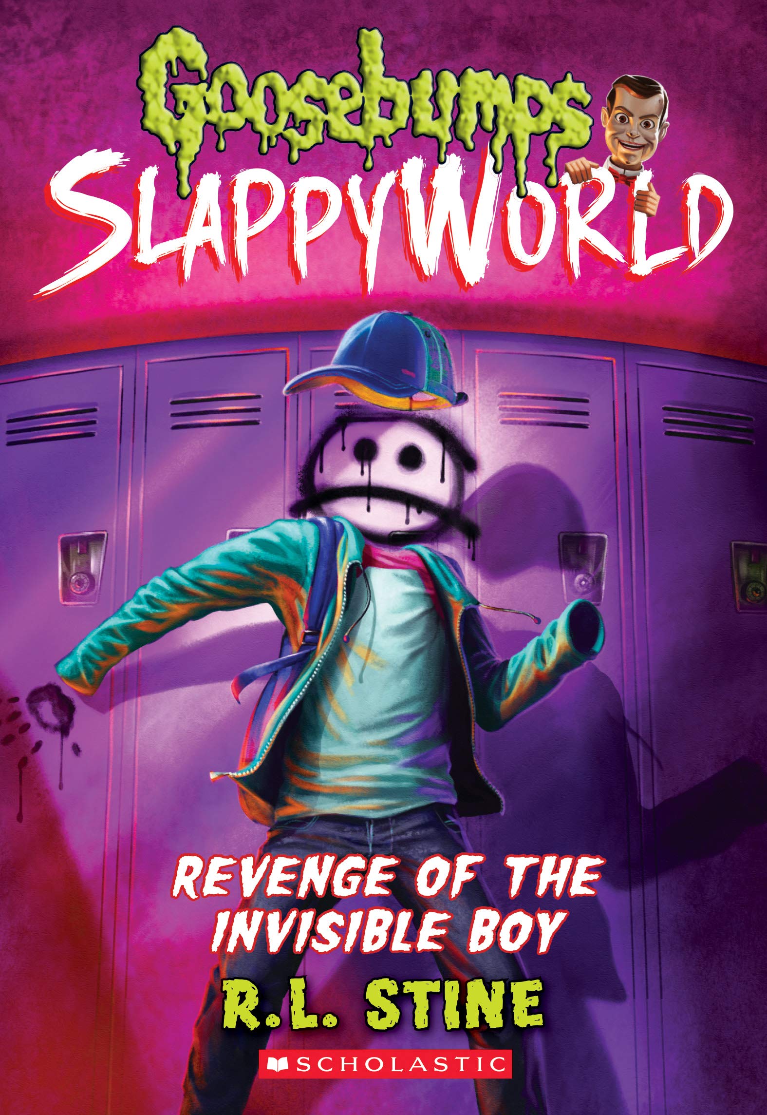 Image 0 of Revenge of the Invisible Boy (Goosebumps SlappyWorld)