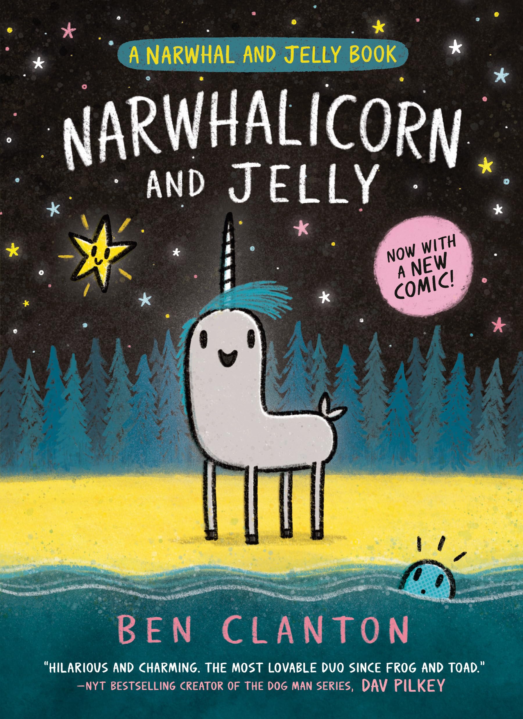 Image 0 of Narwhalicorn and Jelly (A Narwhal and Jelly Book #7)
