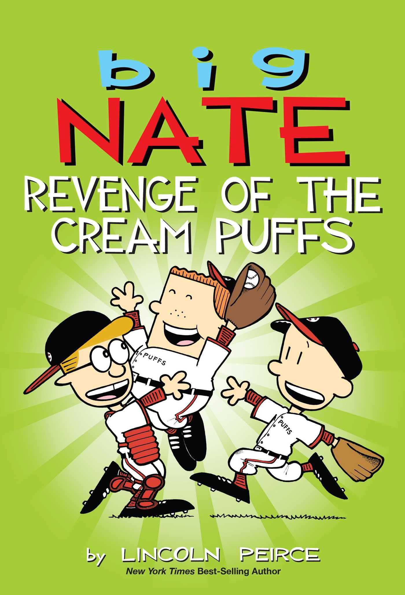 Image 0 of Big Nate: Revenge of the Cream Puffs (Volume 15)