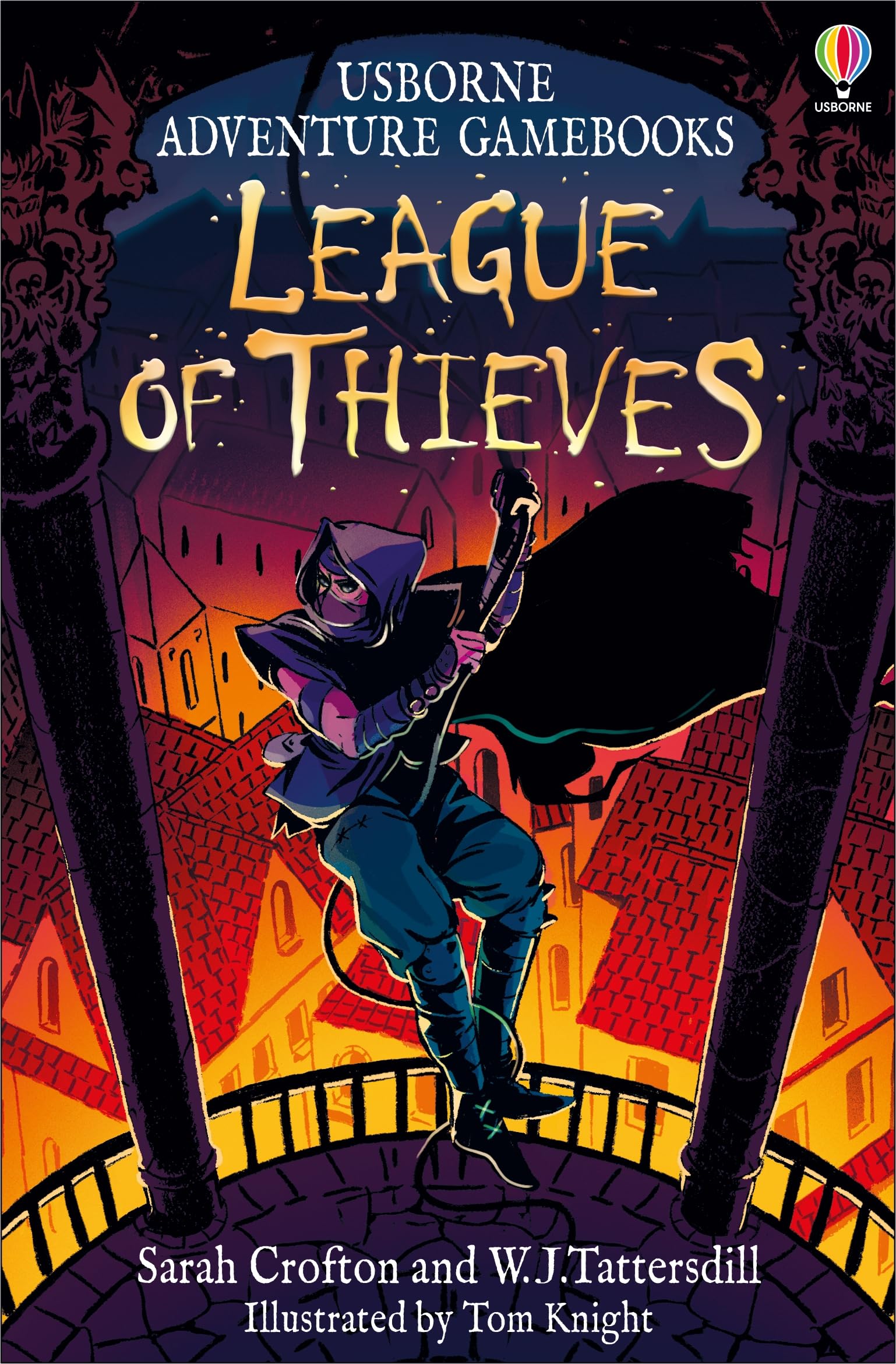 Image 0 of League of Thieves (Adventure Gamebooks)