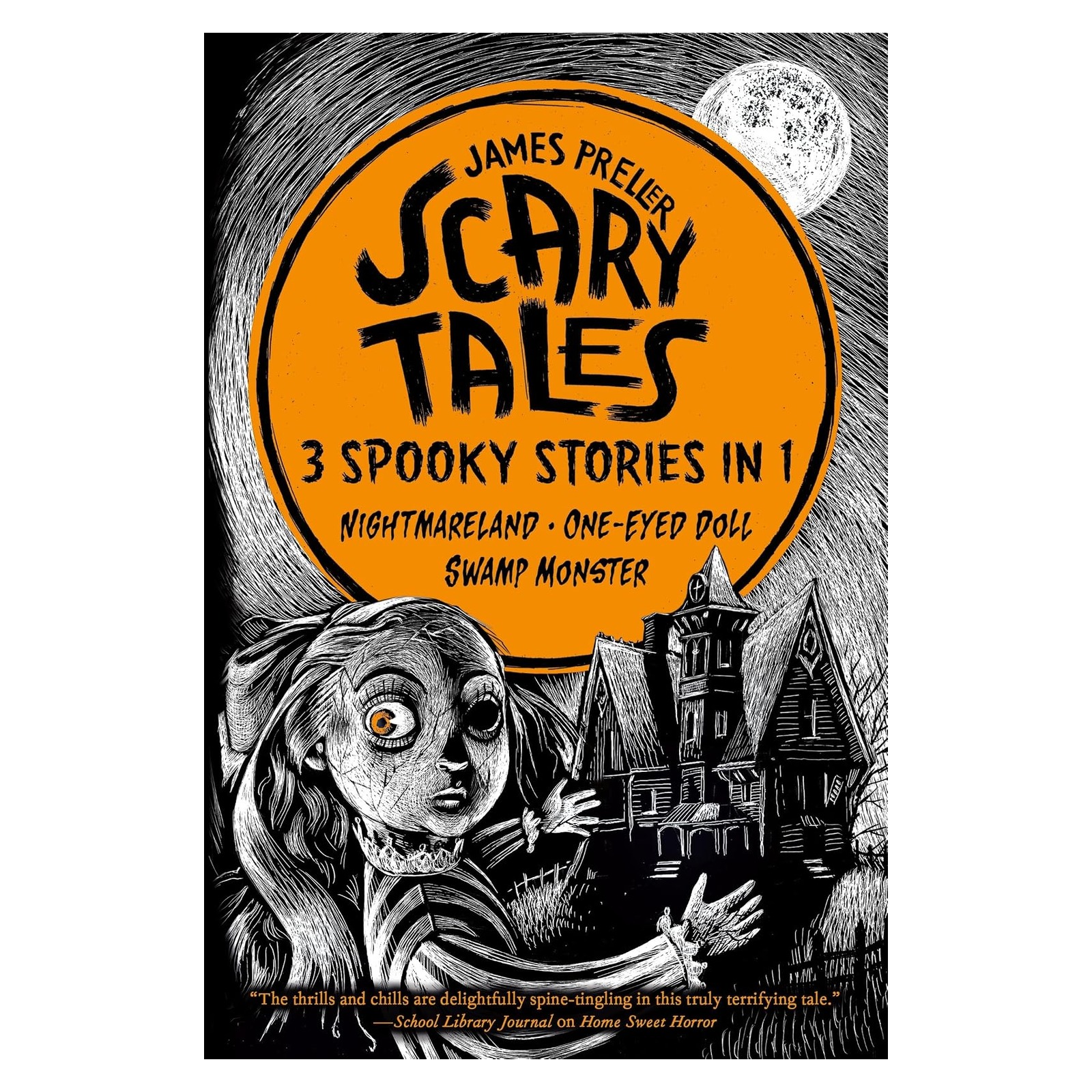 Image 0 of Scary Tales: 3 Spooky Stories in 1