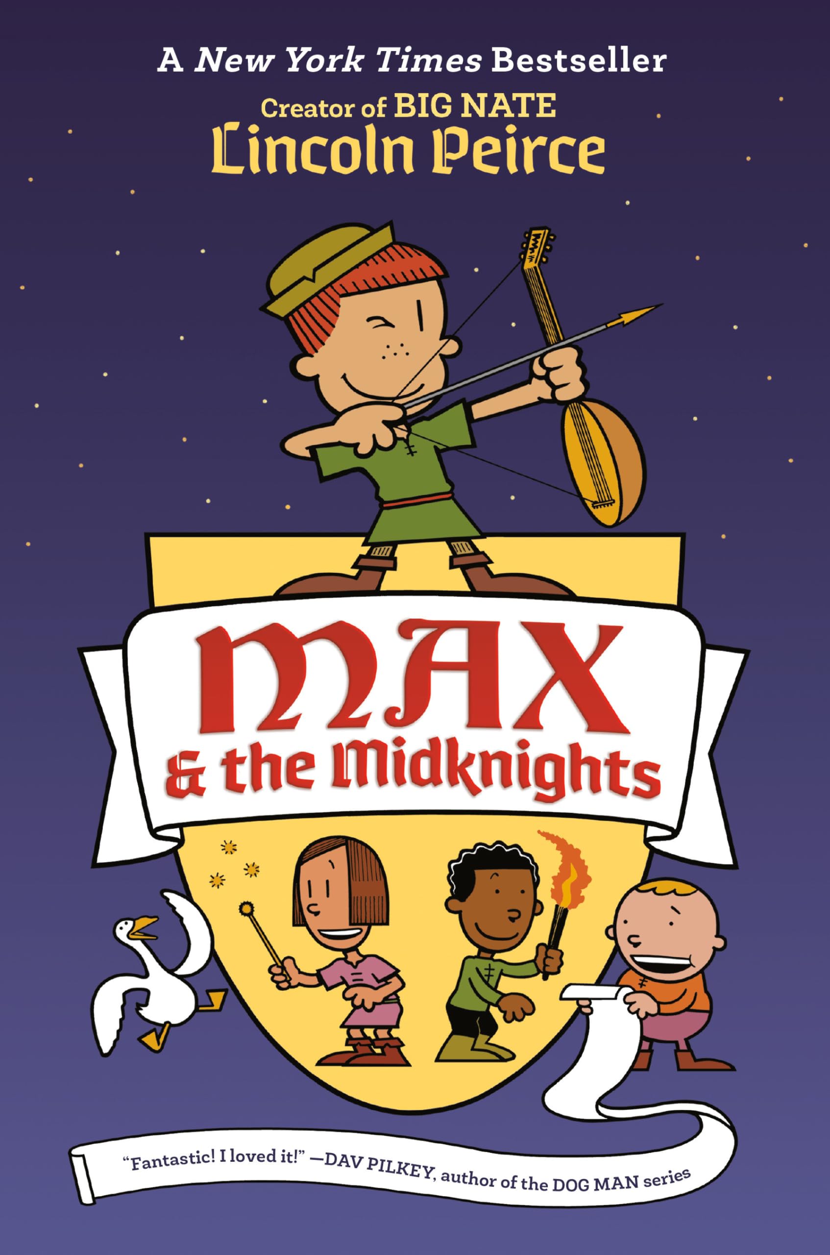 Image 0 of Max and the Midknights (Max & The Midknights)