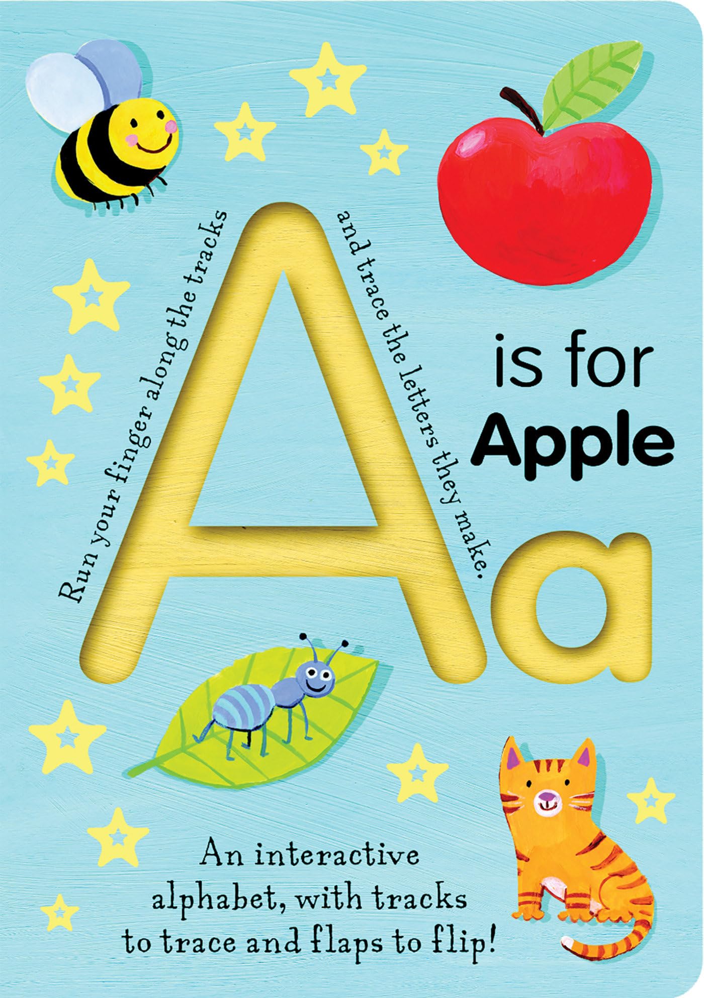 Image 0 of A is for Apple (Smart Kids Trace-and-Flip)