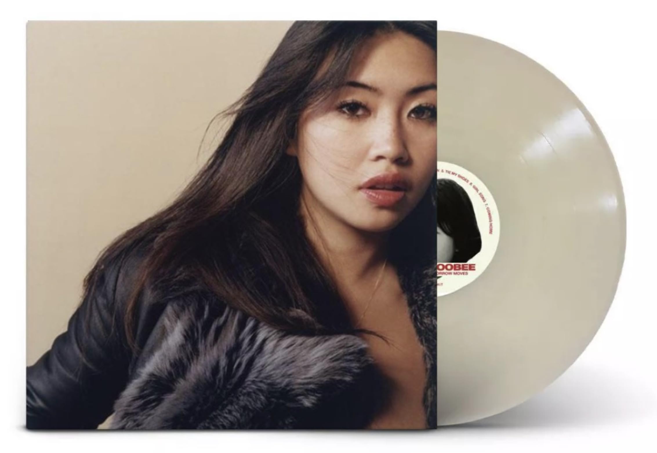 Image 0 of This Is How Tomorrow Moves Alternate Cover Milky Clear Edition + Double Sided Po