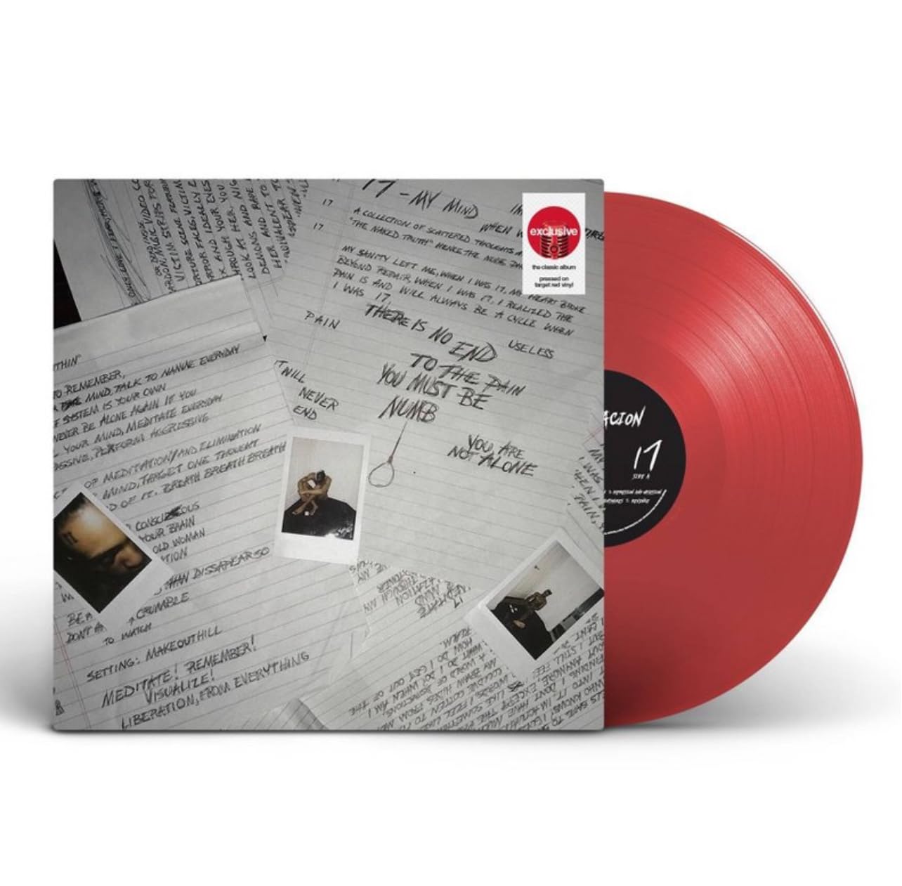 Image 0 of 17 Translucent Red Vinyl Album by XXXTENTACION