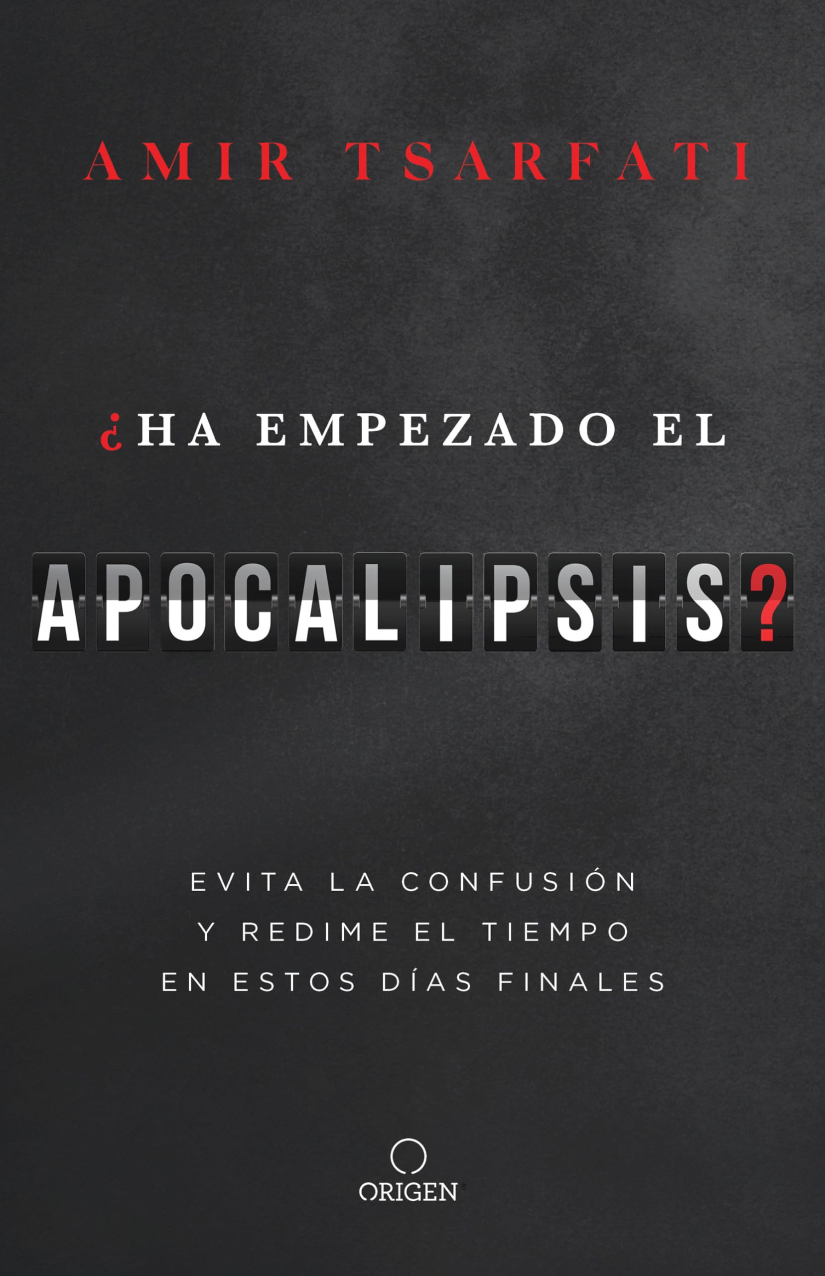 Image 0 of ¿Ha empezado el Apocalipsis? Evita la confusión y redime el tiempo en estos d�