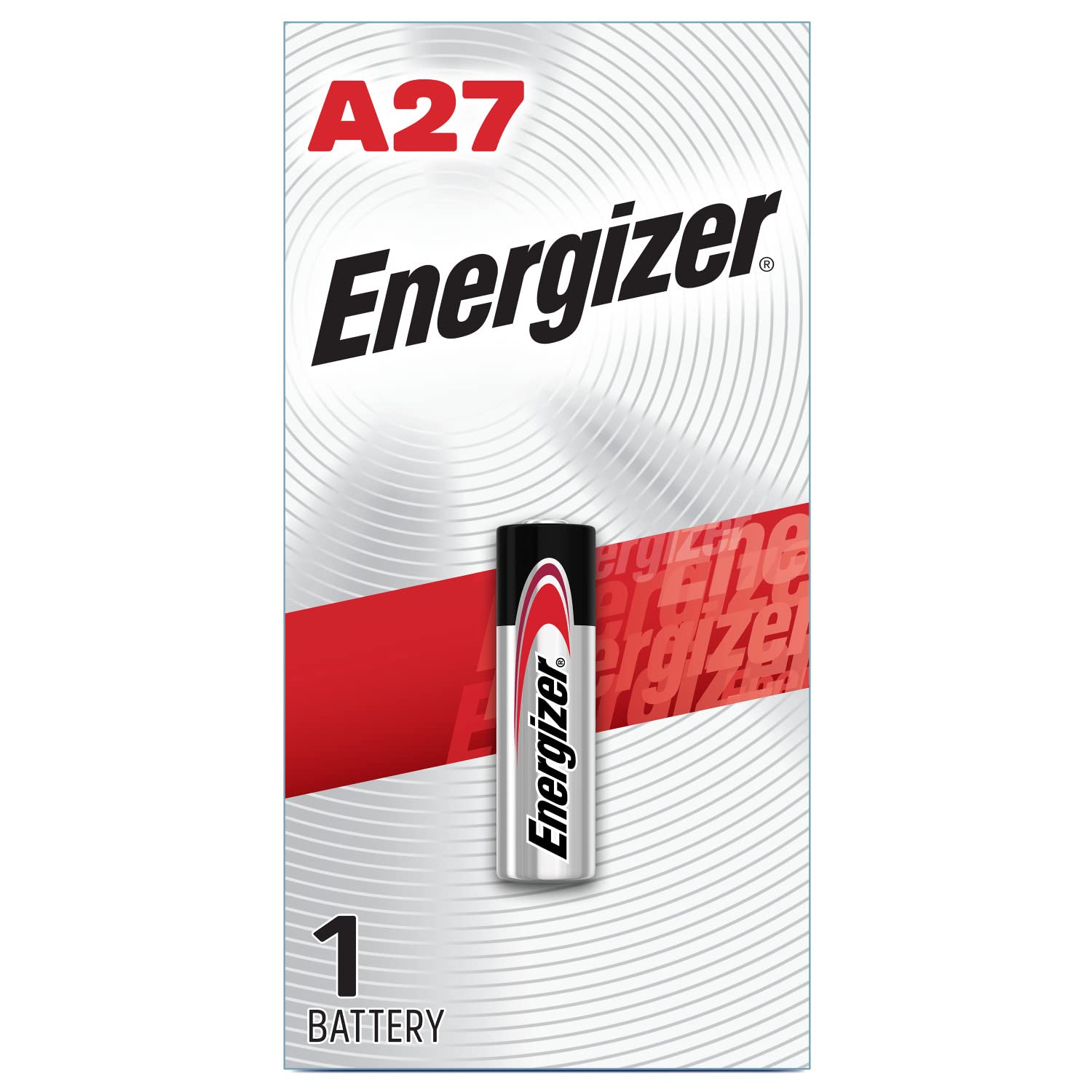 Image 0 of Energizer A27 Batteries, 1 Pack