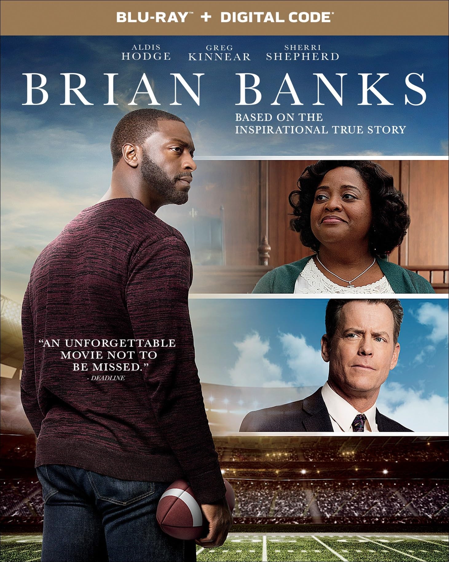 Image 0 of Brian Banks [Blu-ray]