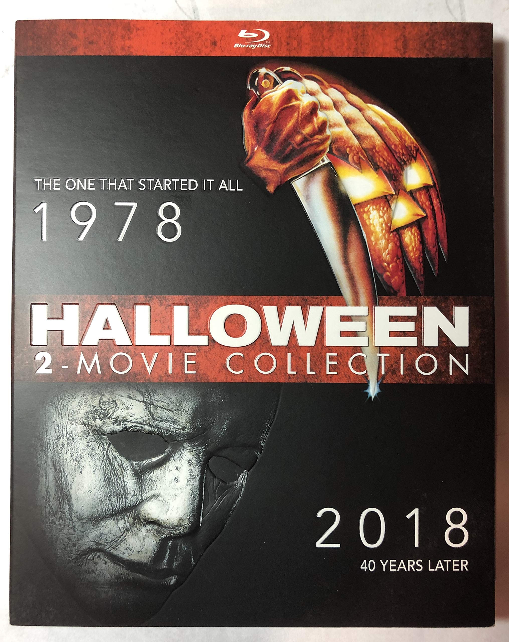 Image 0 of Halloween 2-Movie Collection - 1978 + 2018