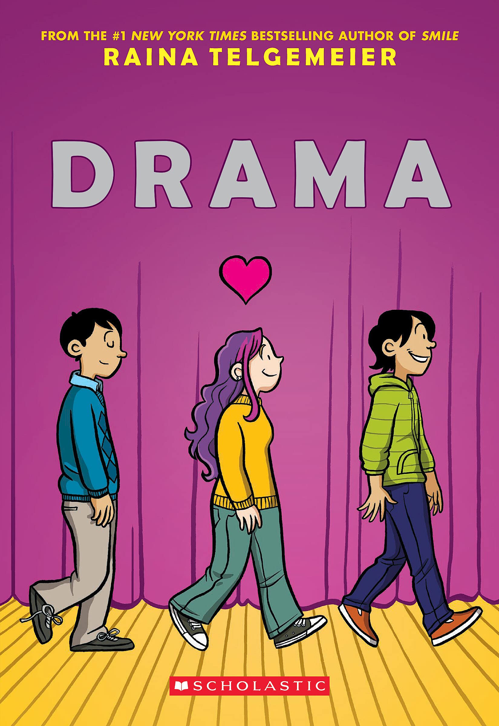 Image 0 of Drama: A Graphic Novel