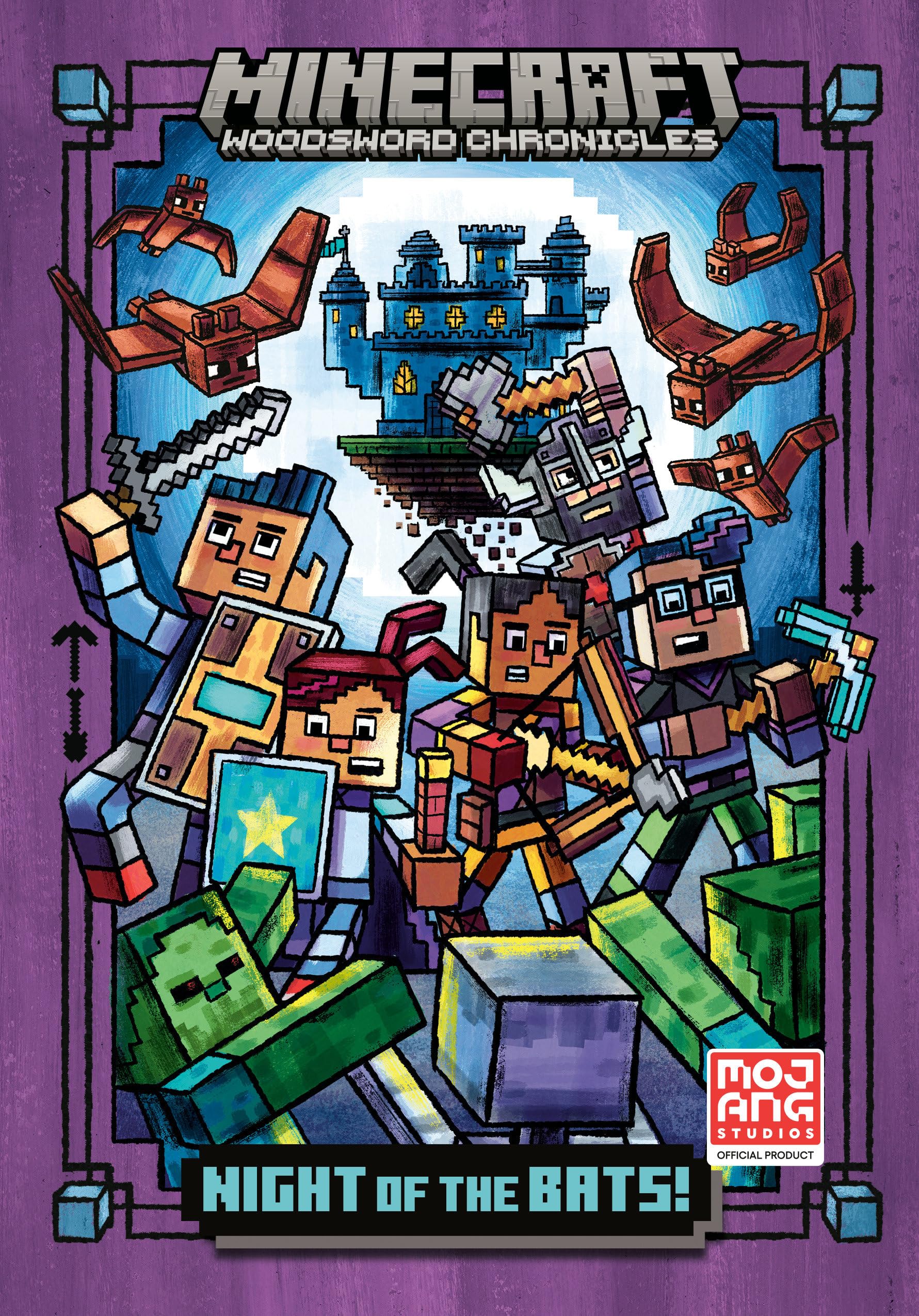 Image 0 of Night of the Bats! (Minecraft Woodsword Chronicles #2)