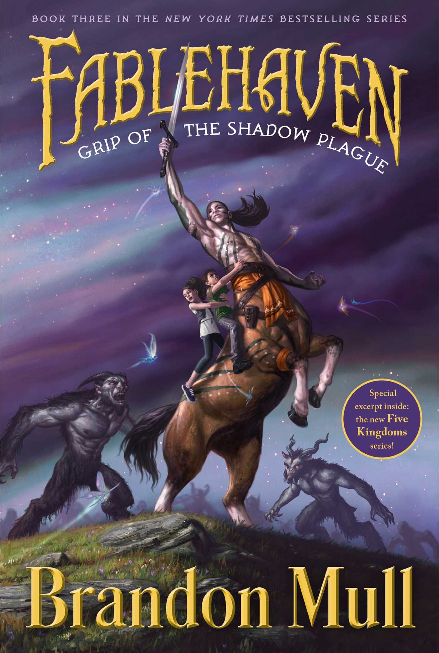 Image 0 of Grip of the Shadow Plague (3) (Fablehaven)