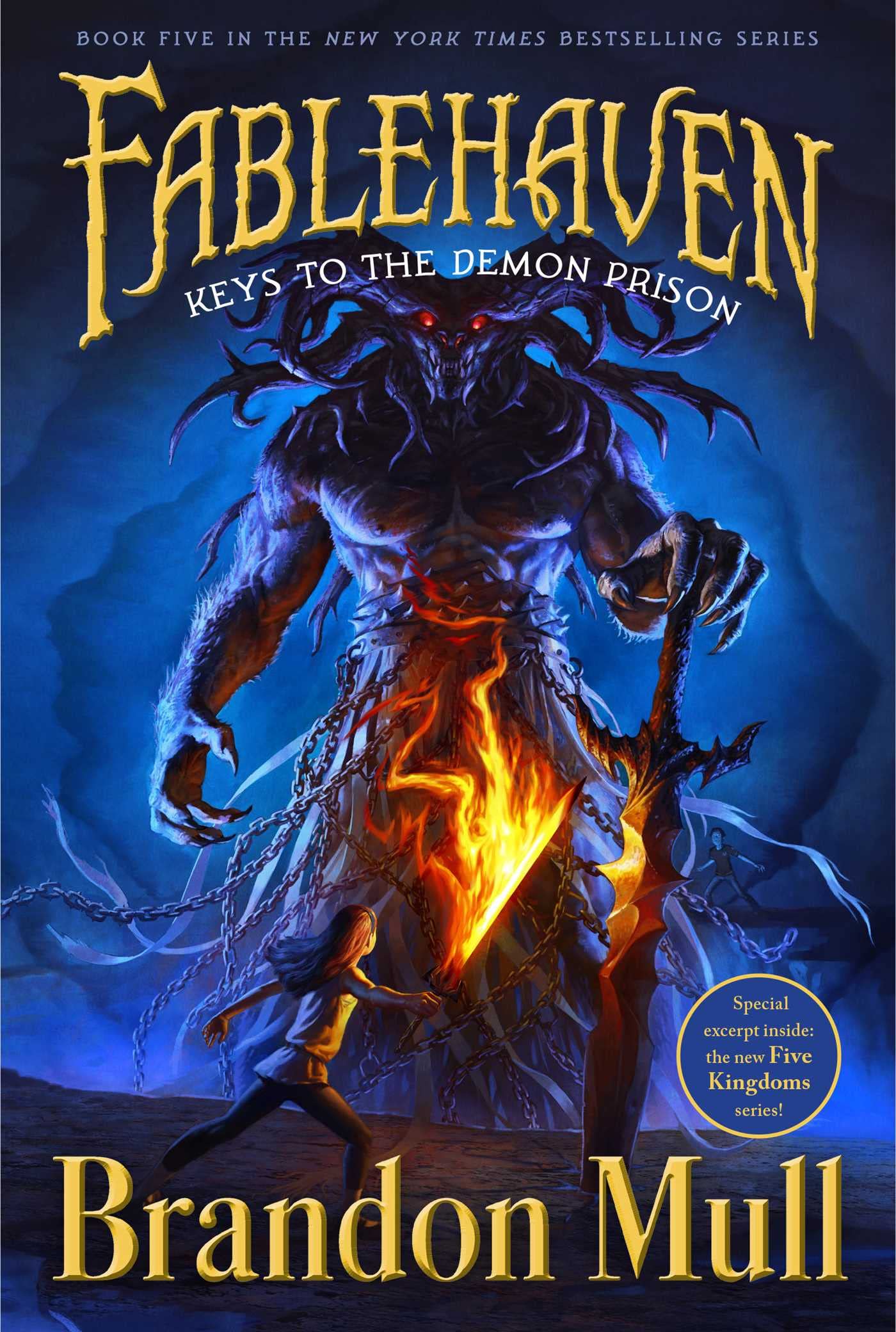 Image 0 of Keys to the Demon Prison (5) (Fablehaven)